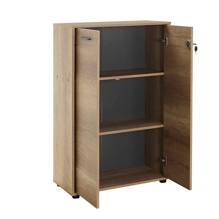 Hanah Home Estantería de Roble Nkt-533-Tt-1